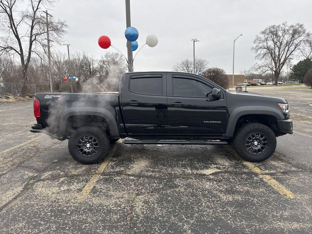 used 2022 Chevrolet Colorado car, priced at $39,000