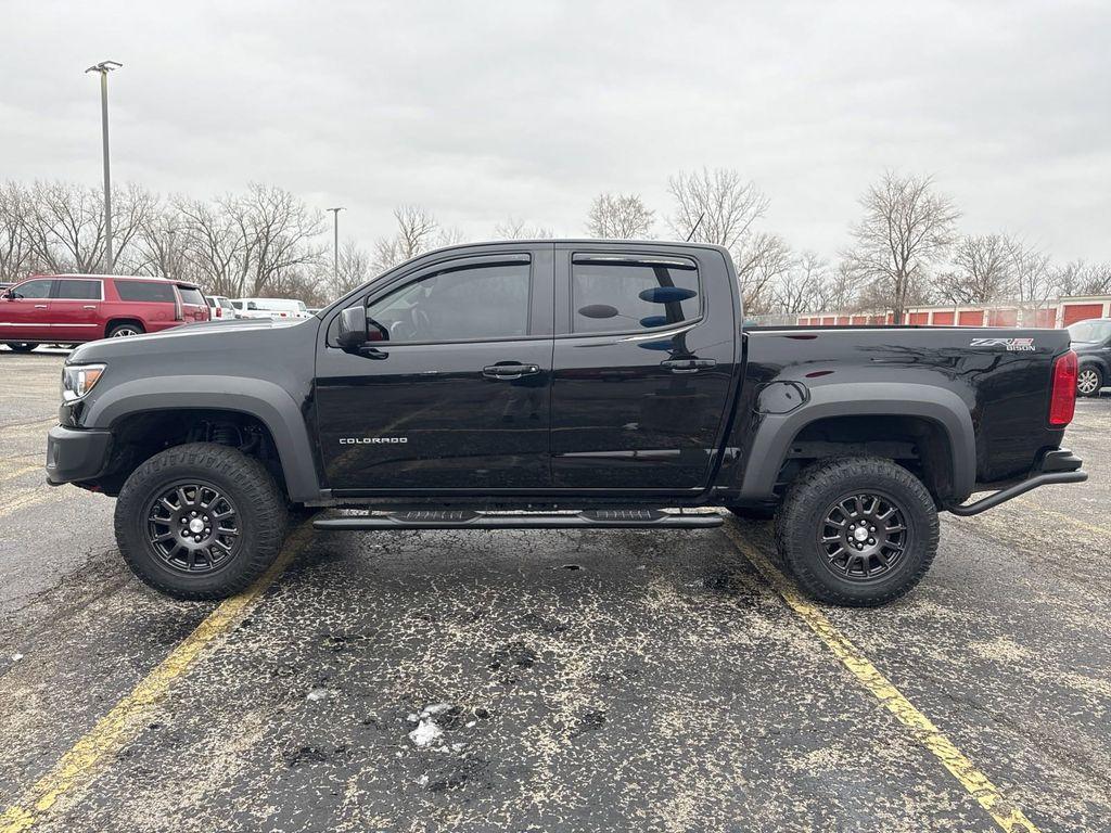 used 2022 Chevrolet Colorado car, priced at $39,000