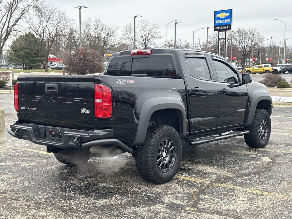 used 2022 Chevrolet Colorado car, priced at $39,000