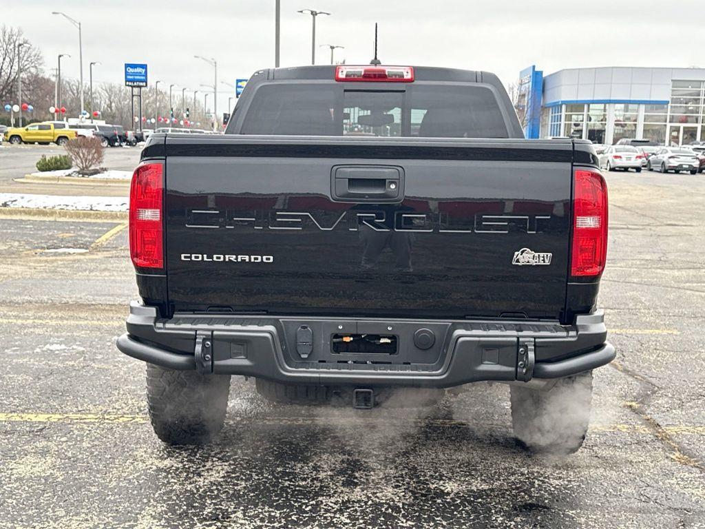 used 2022 Chevrolet Colorado car, priced at $39,000