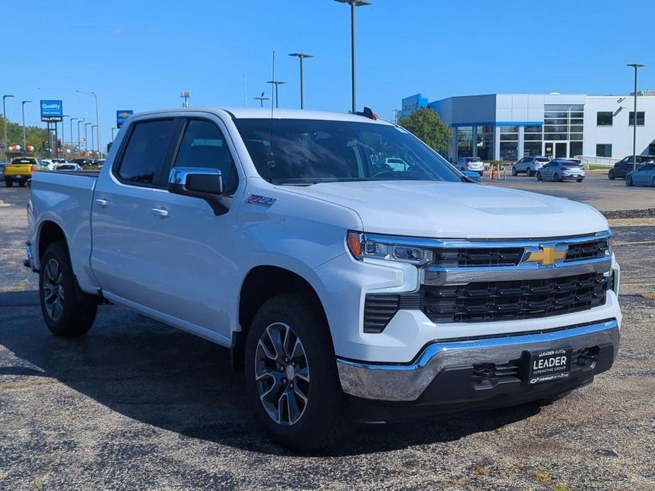 new 2024 Chevrolet Silverado 1500 car, priced at $55,983