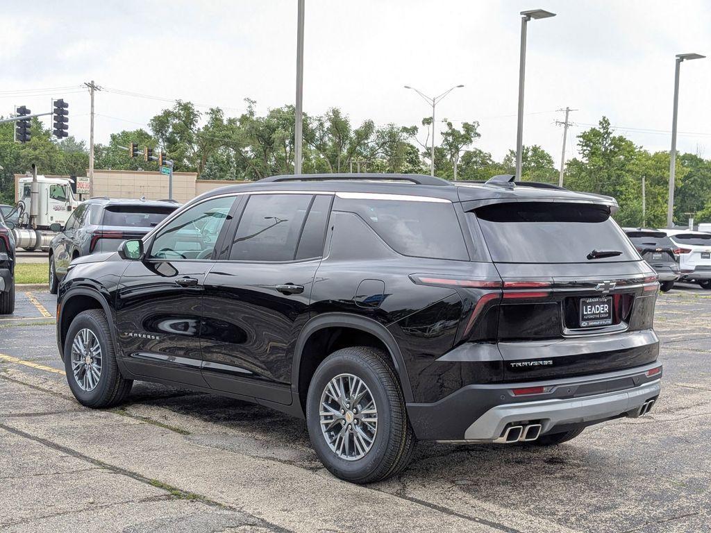 new 2025 Chevrolet Traverse car, priced at $42,795