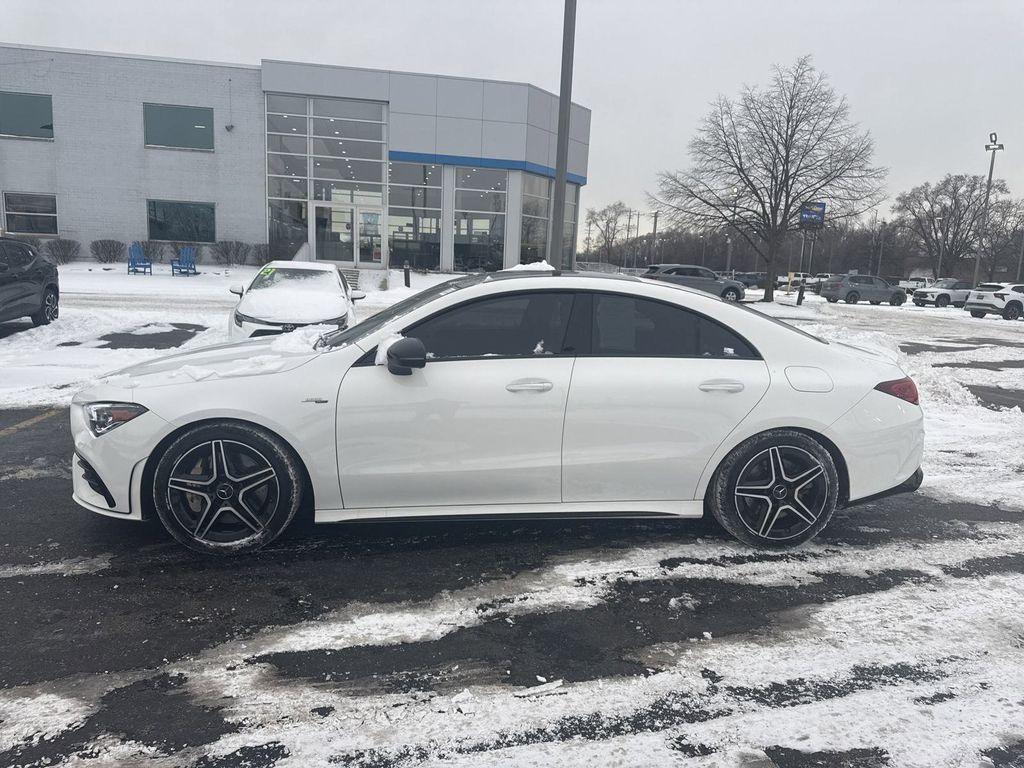 used 2021 Mercedes-Benz AMG CLA 35 car, priced at $36,168