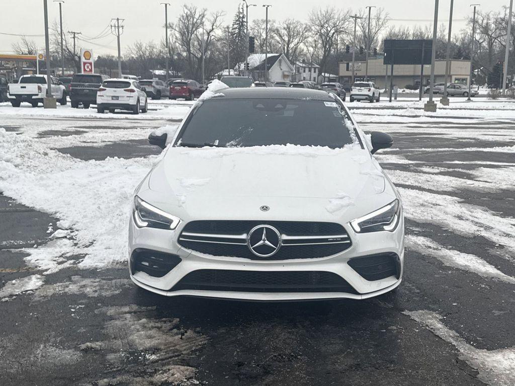 used 2021 Mercedes-Benz AMG CLA 35 car, priced at $36,168