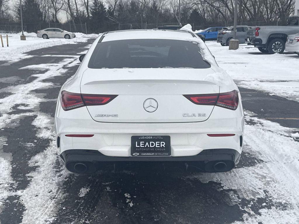 used 2021 Mercedes-Benz AMG CLA 35 car, priced at $36,168