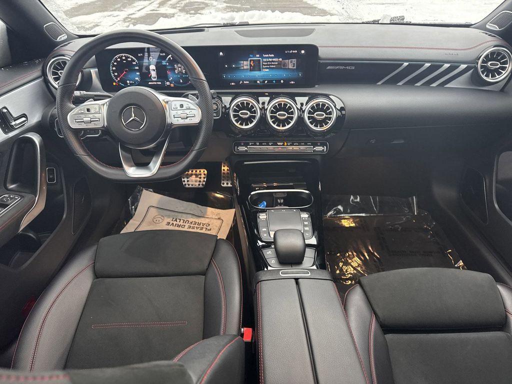 used 2021 Mercedes-Benz AMG CLA 35 car, priced at $36,168