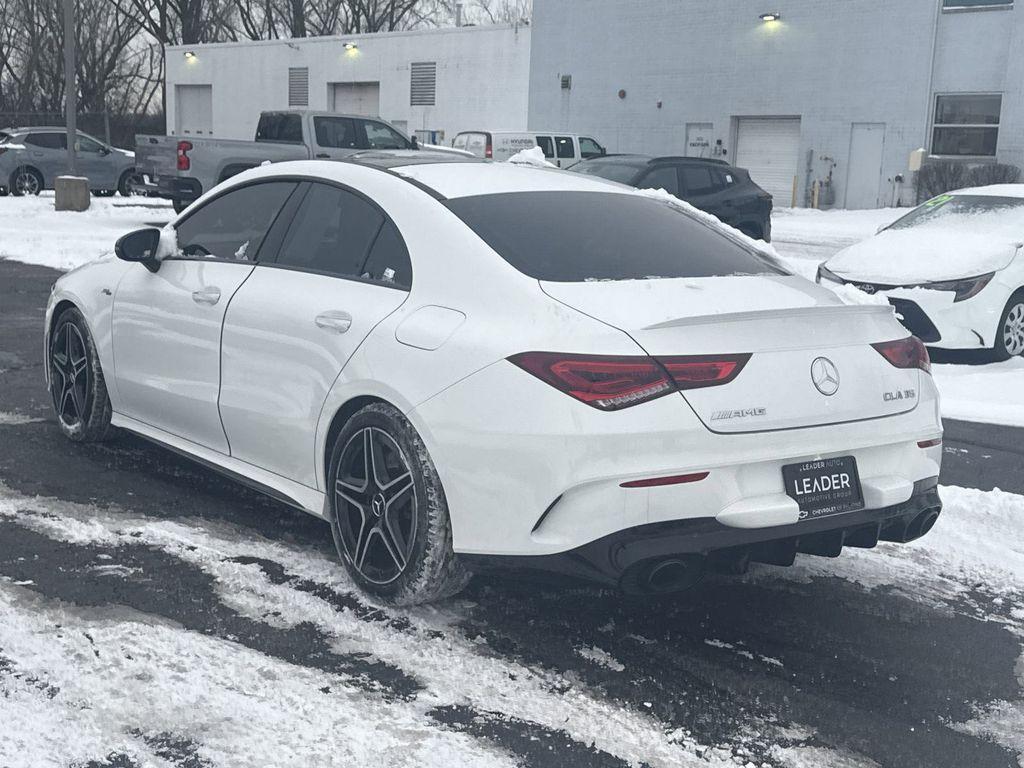 used 2021 Mercedes-Benz AMG CLA 35 car, priced at $36,168