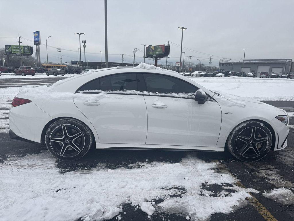 used 2021 Mercedes-Benz AMG CLA 35 car, priced at $36,168