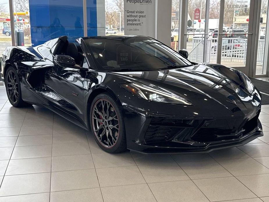 used 2023 Chevrolet Corvette car, priced at $74,887