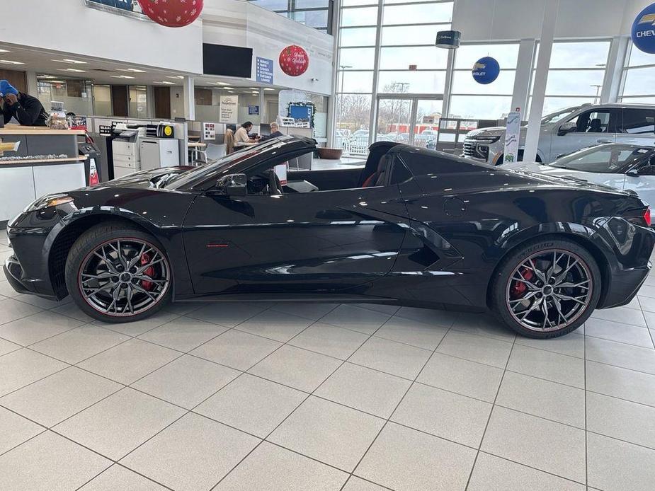 used 2023 Chevrolet Corvette car, priced at $74,508