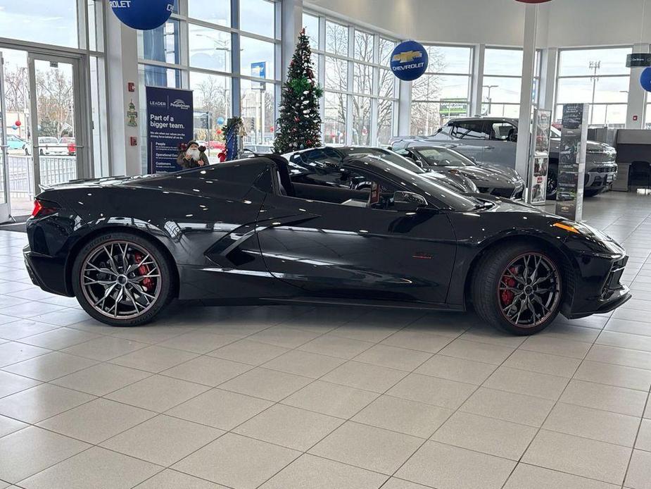 used 2023 Chevrolet Corvette car, priced at $74,508