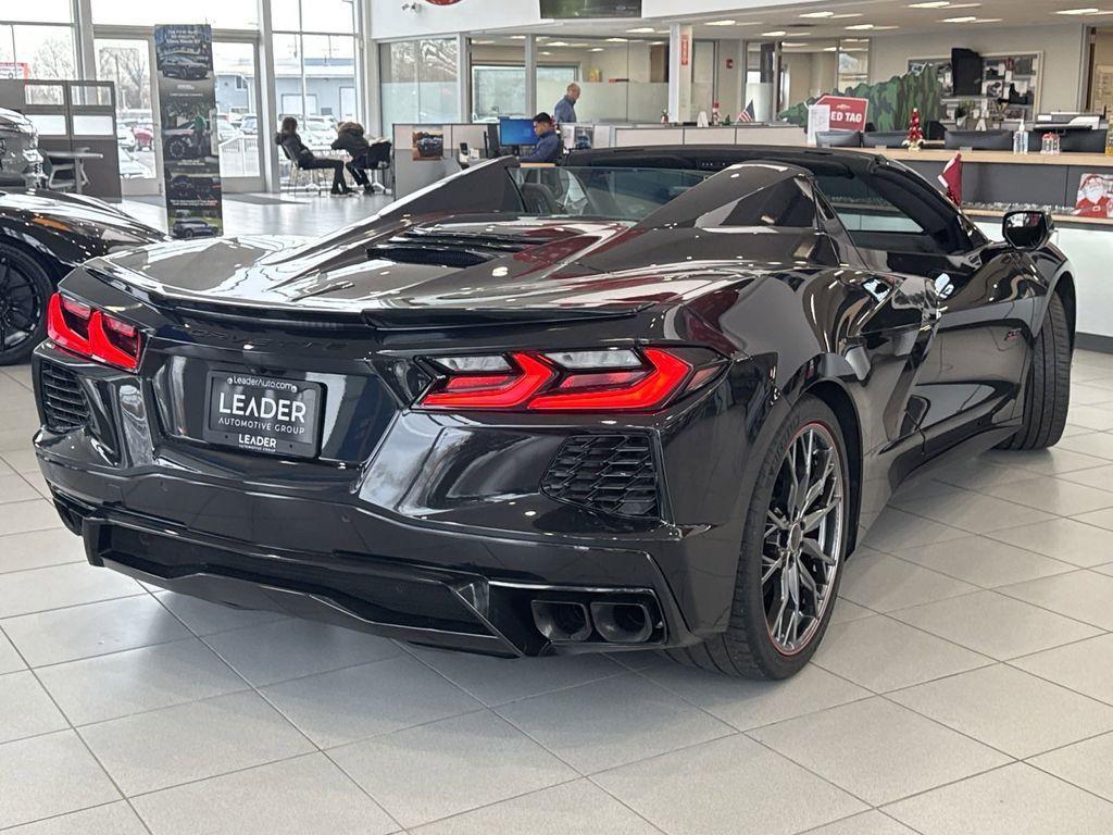 used 2023 Chevrolet Corvette car, priced at $74,508