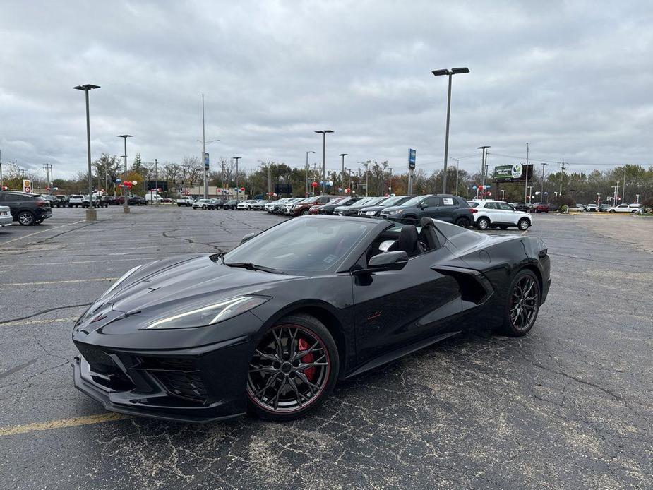 used 2023 Chevrolet Corvette car, priced at $77,888