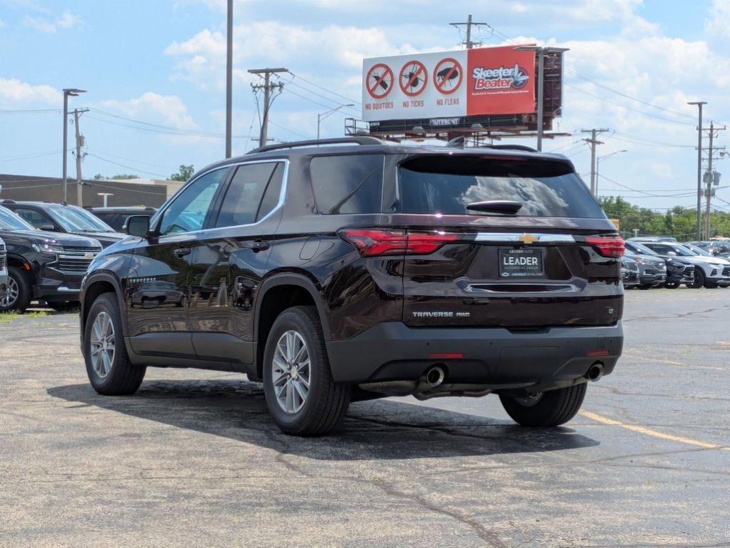 used 2022 Chevrolet Traverse car, priced at $33,484