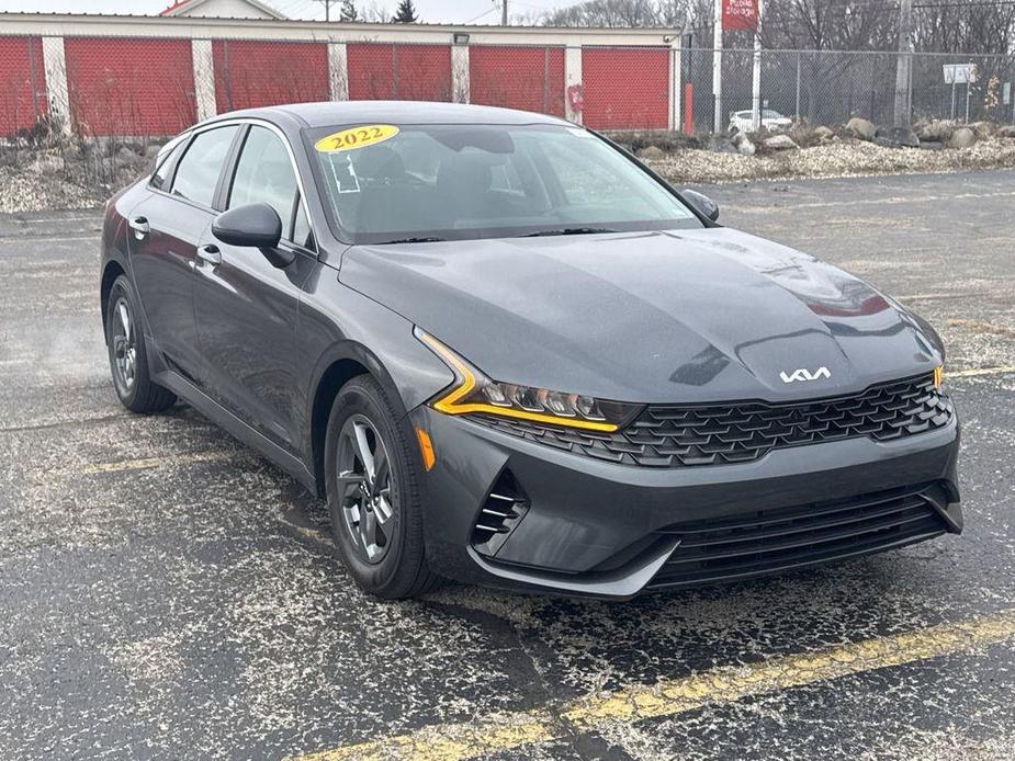 used 2022 Kia K5 car, priced at $18,844