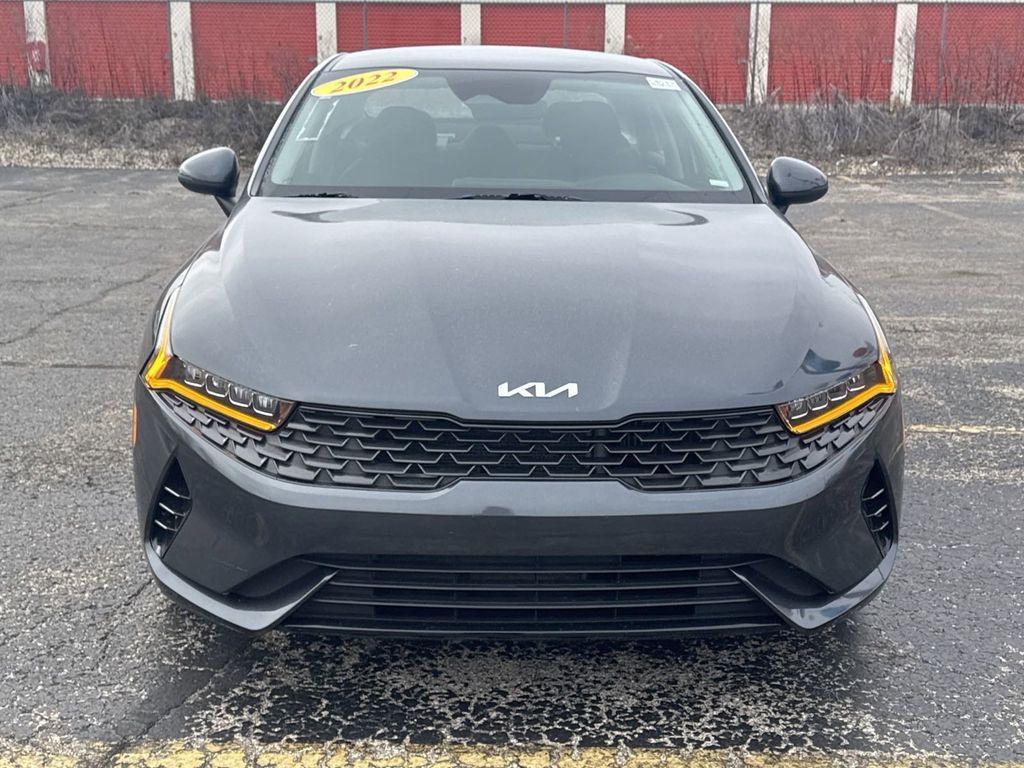 used 2022 Kia K5 car, priced at $18,844