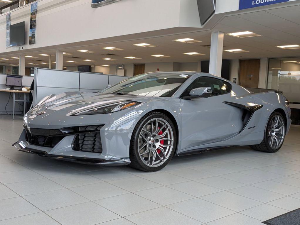 new 2025 Chevrolet Corvette car, priced at $150,505