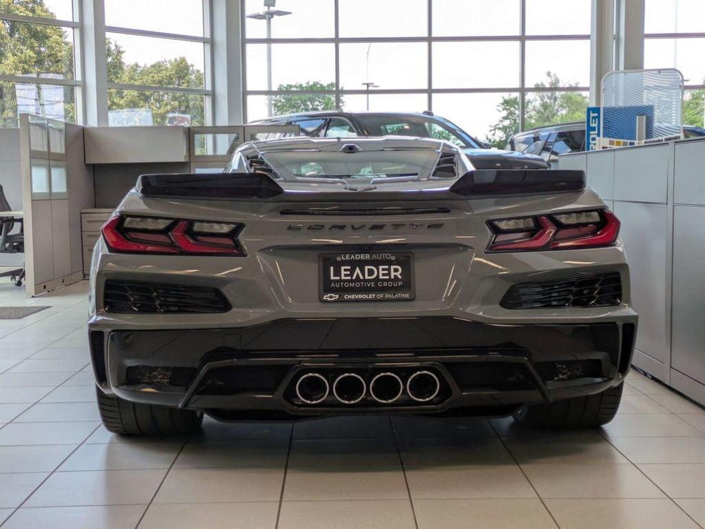 new 2025 Chevrolet Corvette car, priced at $150,505