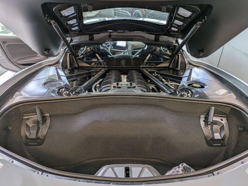 new 2025 Chevrolet Corvette car, priced at $150,505
