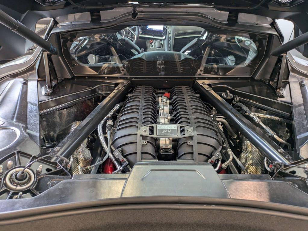 new 2025 Chevrolet Corvette car, priced at $150,505