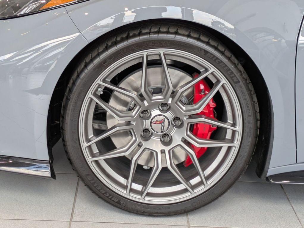 new 2025 Chevrolet Corvette car, priced at $150,505