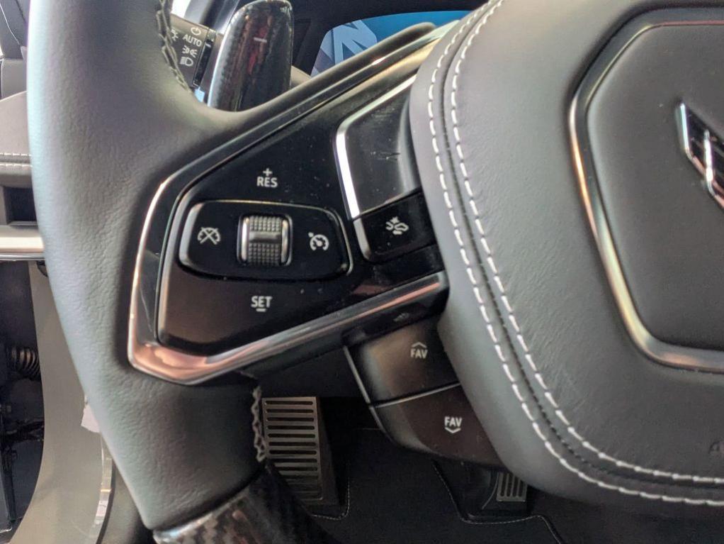 new 2025 Chevrolet Corvette car, priced at $150,505