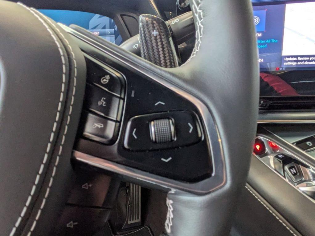 new 2025 Chevrolet Corvette car, priced at $150,505