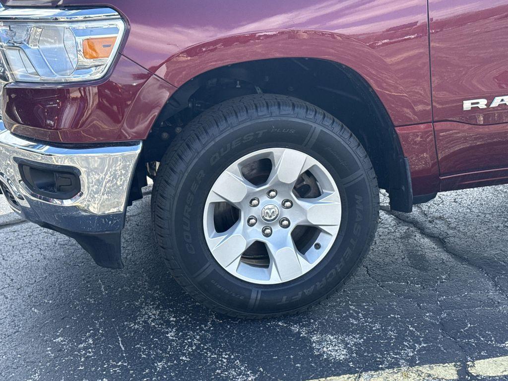 used 2022 Ram 1500 car, priced at $27,800