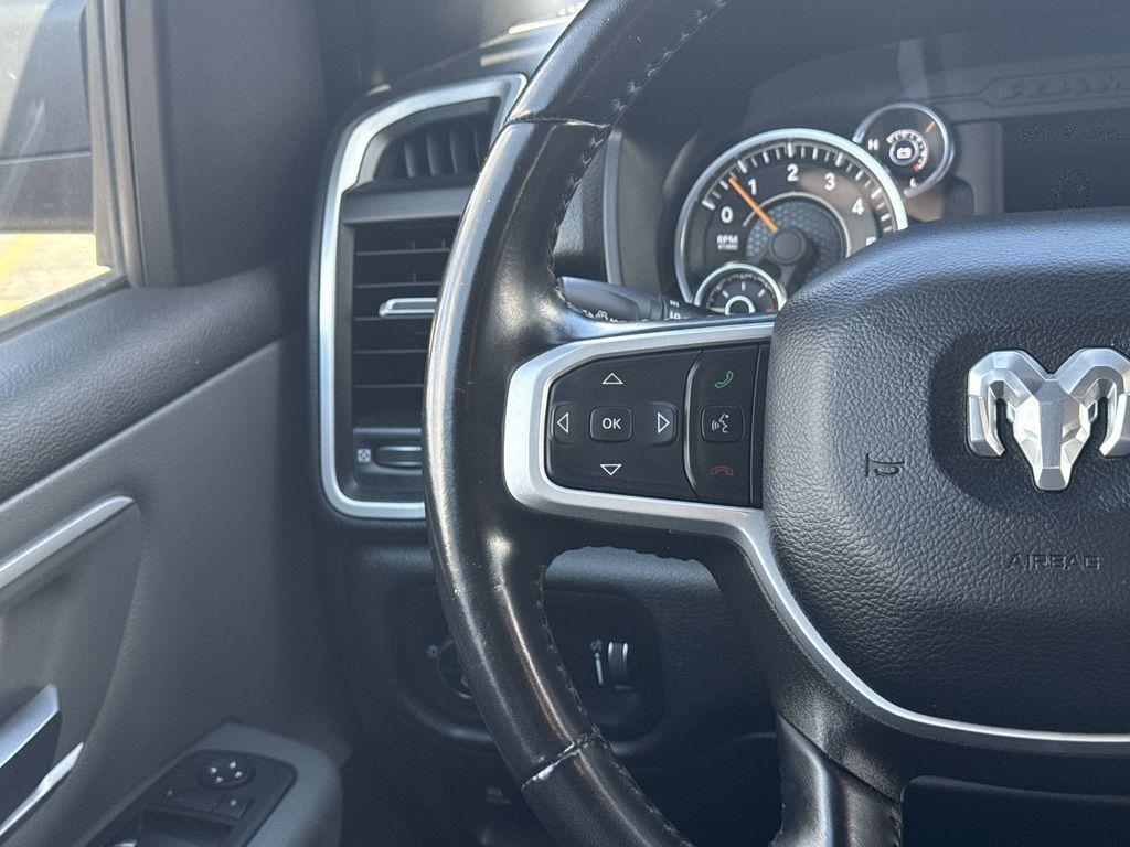 used 2022 Ram 1500 car, priced at $27,800