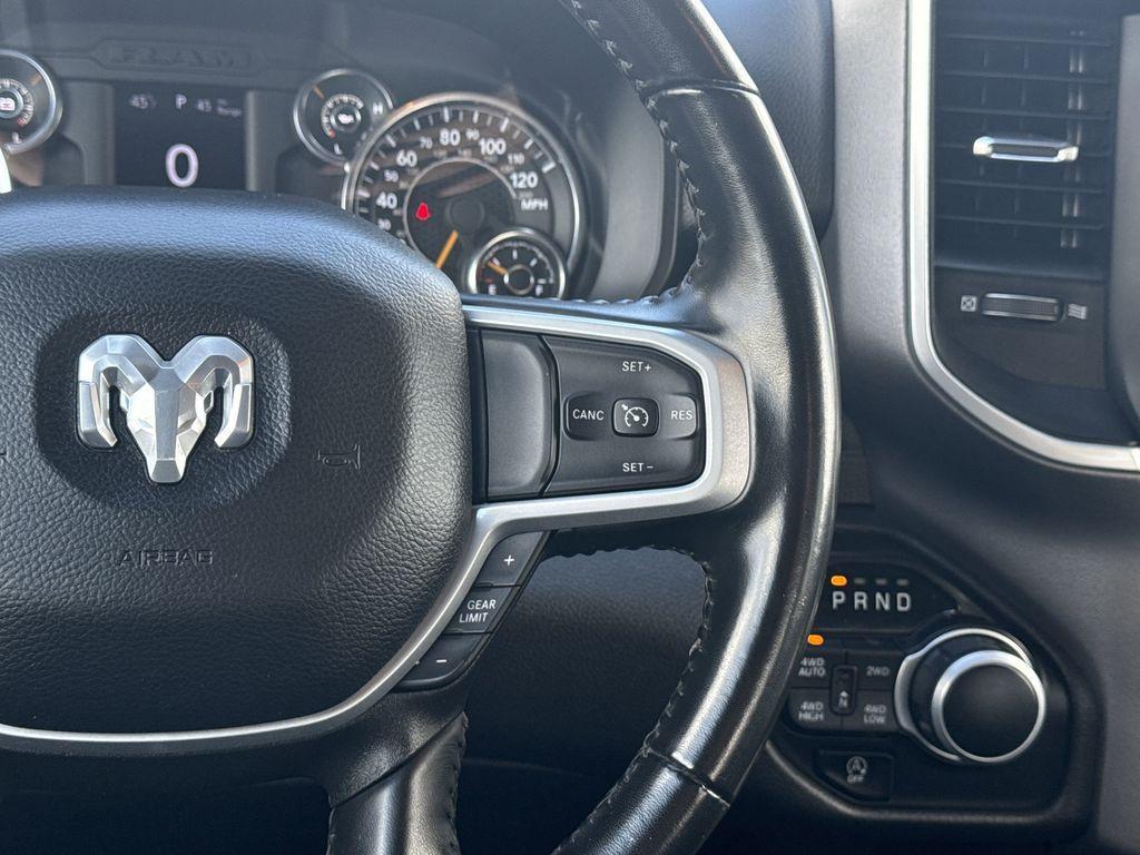 used 2022 Ram 1500 car, priced at $27,800
