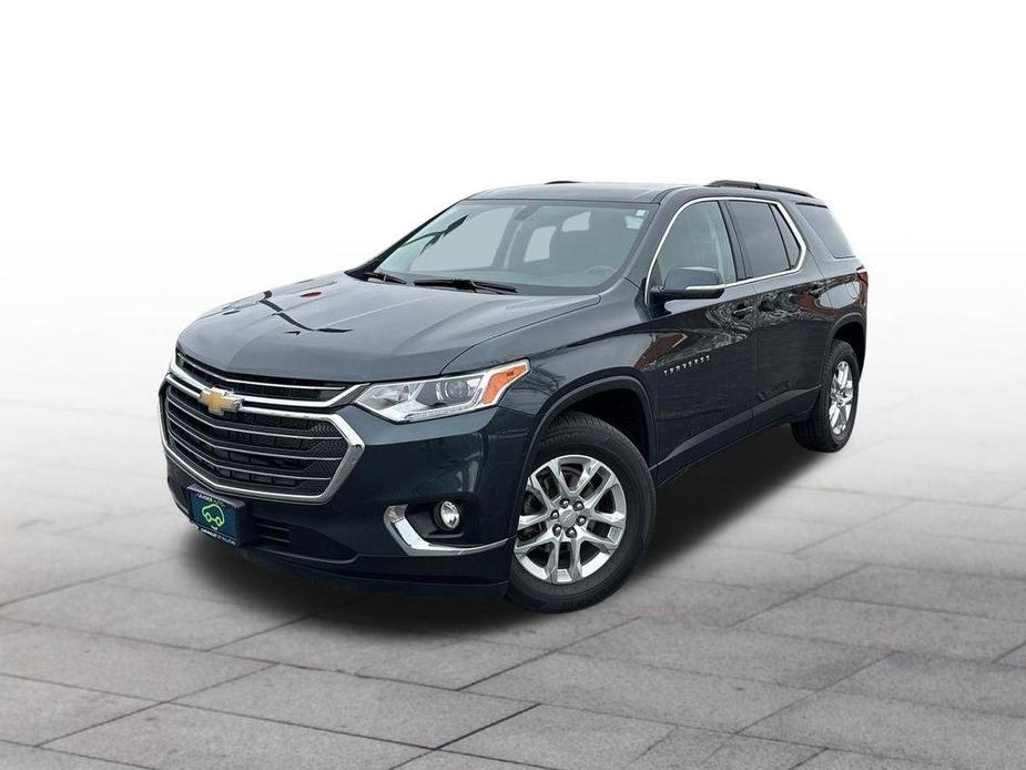 used 2021 Chevrolet Traverse car, priced at $26,243