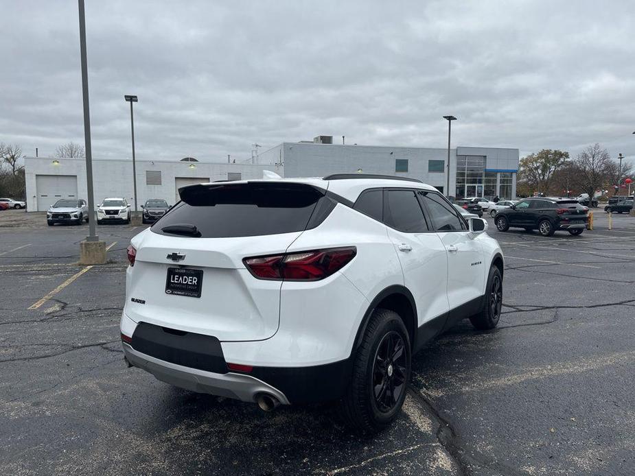 used 2020 Chevrolet Blazer car, priced at $19,317