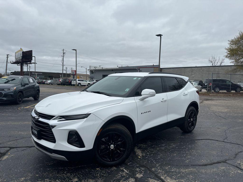 used 2020 Chevrolet Blazer car, priced at $19,317