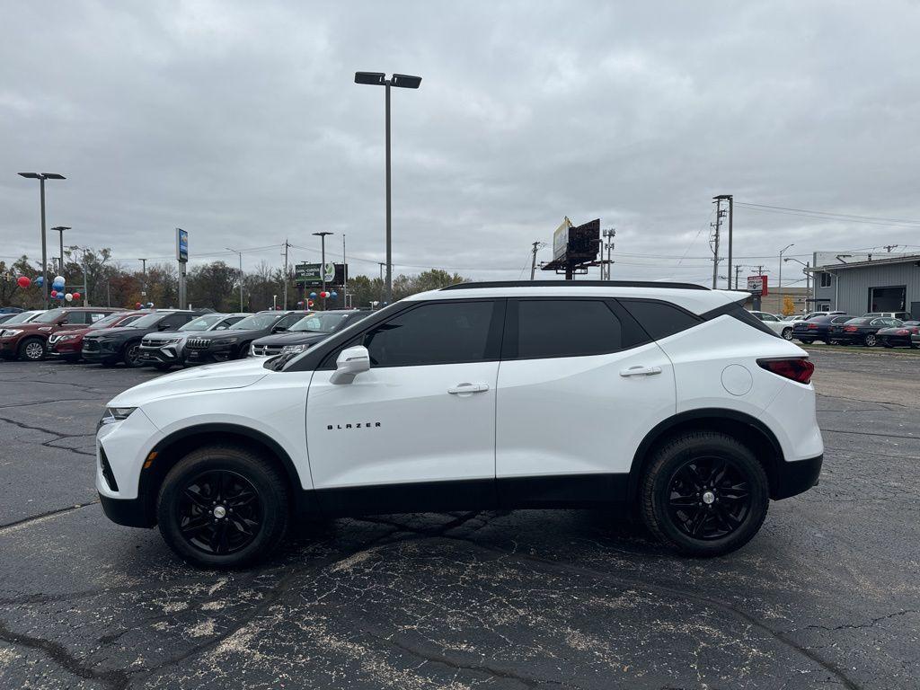 used 2020 Chevrolet Blazer car, priced at $19,317