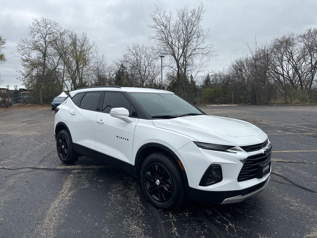 used 2020 Chevrolet Blazer car, priced at $19,317