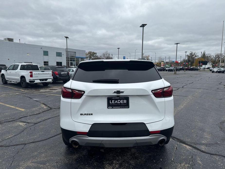 used 2020 Chevrolet Blazer car, priced at $19,317