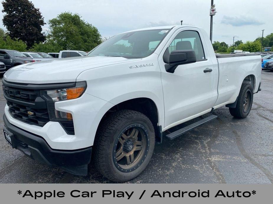 used 2022 Chevrolet Silverado 1500 car, priced at $25,281