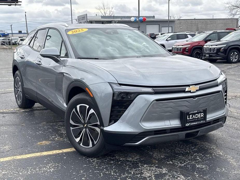 new 2025 Chevrolet Blazer EV car, priced at $50,488