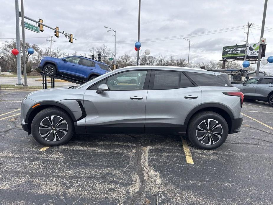 new 2025 Chevrolet Blazer EV car, priced at $50,488