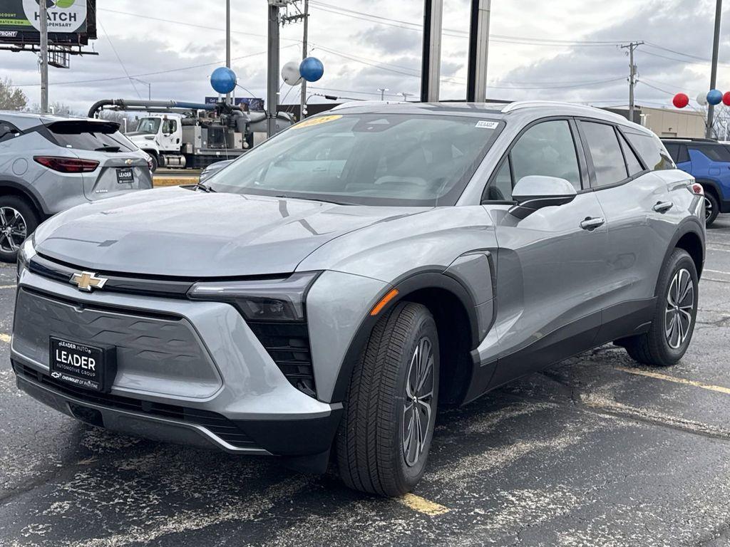 new 2025 Chevrolet Blazer EV car, priced at $50,488