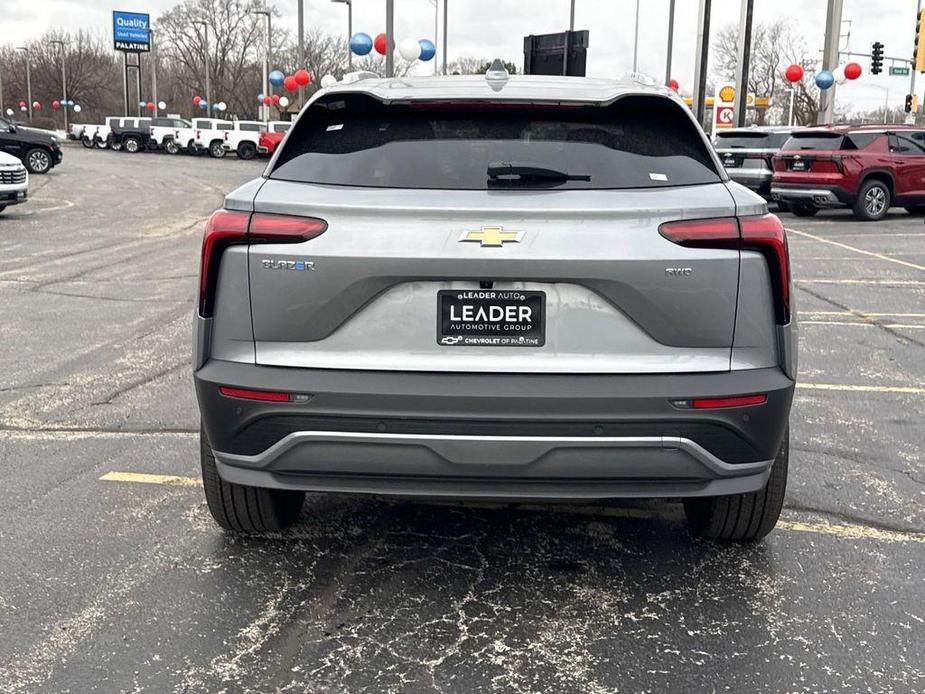 new 2025 Chevrolet Blazer EV car, priced at $50,488