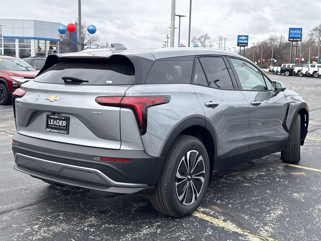 new 2025 Chevrolet Blazer EV car, priced at $50,488