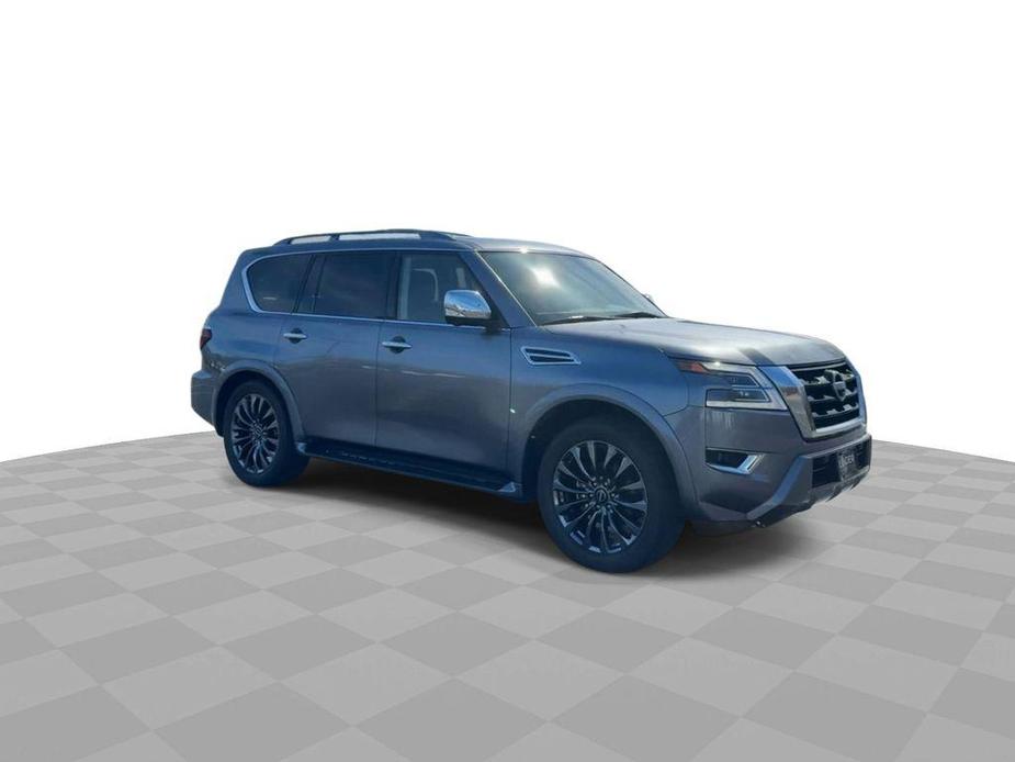 used 2023 Nissan Armada car, priced at $49,399