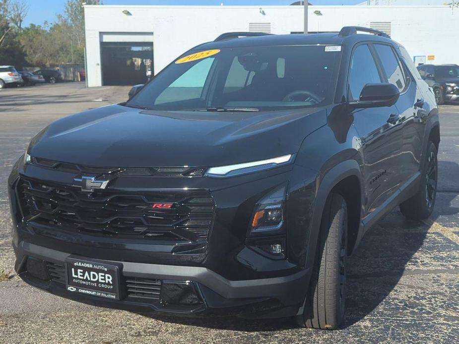 new 2025 Chevrolet Equinox car, priced at $36,420