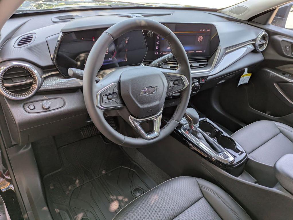 new 2025 Chevrolet Trax car, priced at $25,952