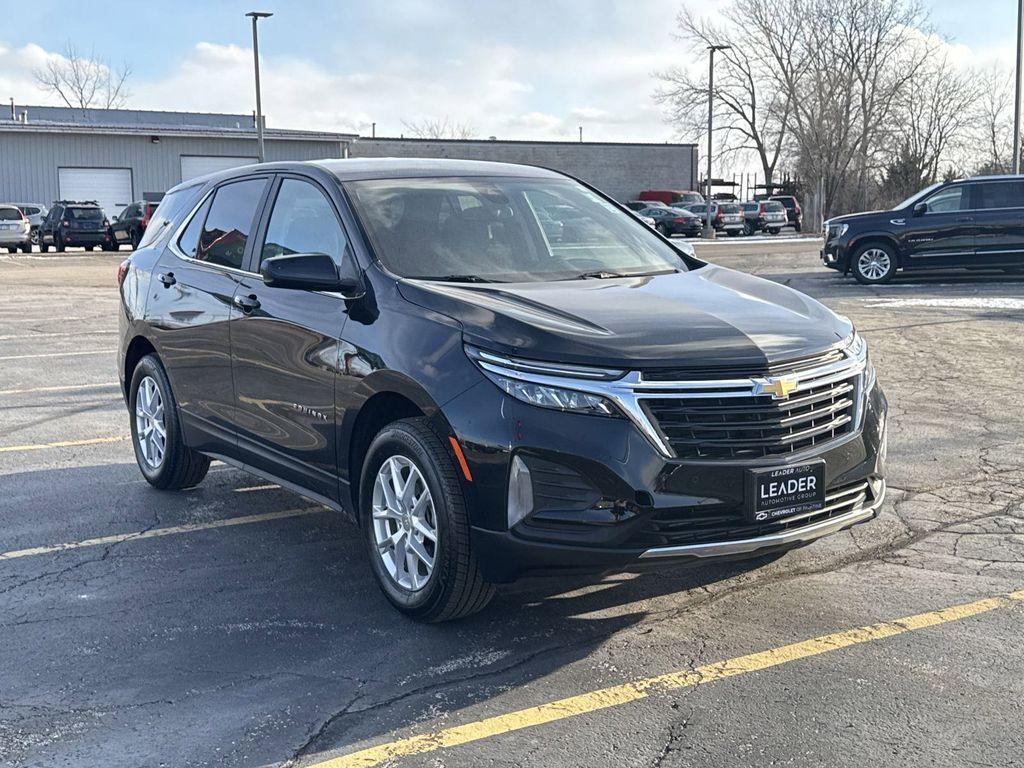 used 2024 Chevrolet Equinox car, priced at $23,245