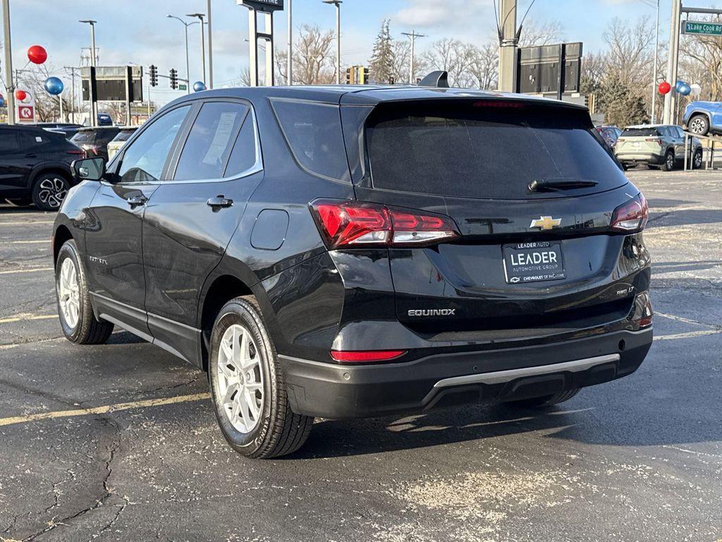 used 2024 Chevrolet Equinox car, priced at $23,245