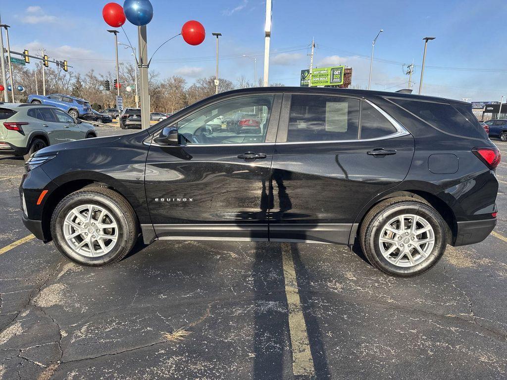 used 2024 Chevrolet Equinox car, priced at $23,245