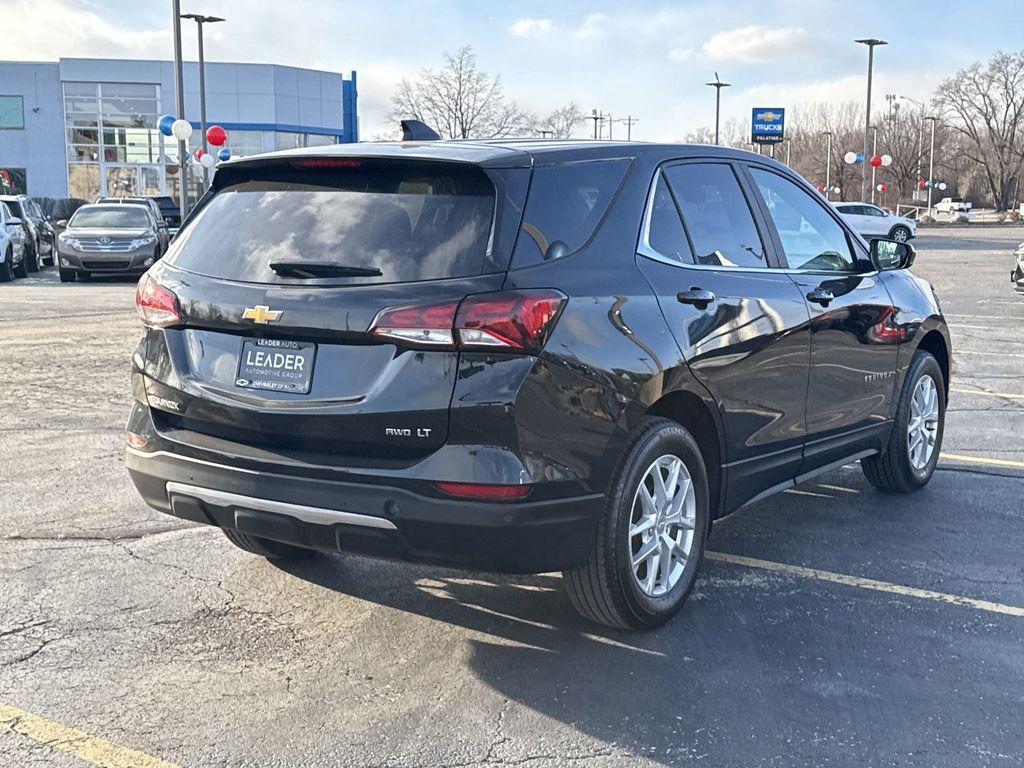 used 2024 Chevrolet Equinox car, priced at $23,245