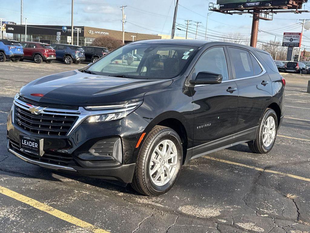 used 2024 Chevrolet Equinox car, priced at $23,245